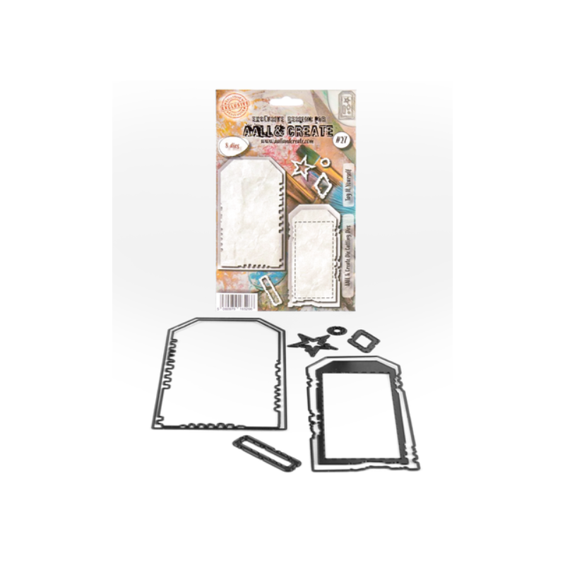 Aall and Create Cutting Dies Tag It Yourself  AALL-DI-027