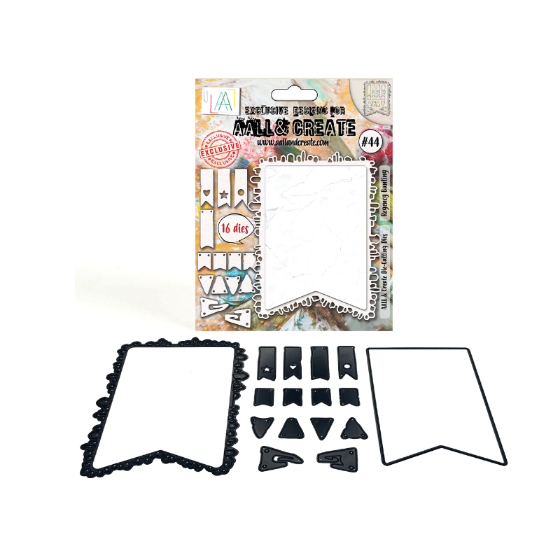 Aall and Create Cutting Dies Regency Bunting AALL-DI-044