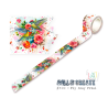 Aall and Create Washi Tape 25mm 10m Fly Away Petal  AALL-MT-100