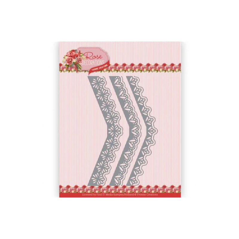 Yvonne Design Dies "Rose Borders" YCD10354
