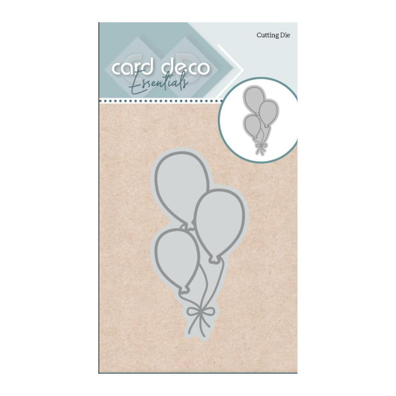 Card Deco Dies "Balloon" CDECD0147
