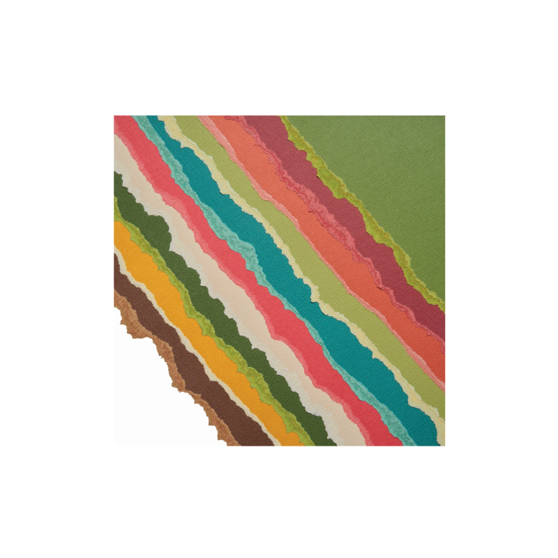 Sizzix • Surfacez Revealz Sandable Cardstock A4 Spiced A4 40pcs