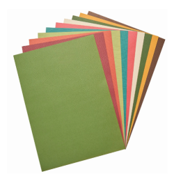 Sizzix • Surfacez Revealz Sandable Cardstock A4 Spiced A4 40pcs