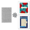 Spellbinders Playful Poinsettia 3D Embossing Folder & Die E3D-072