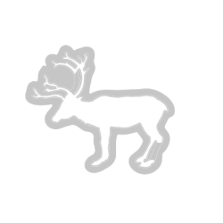 Sizzix • Clear Stamp Set with Framelits Die Reindeer Mix Cluster 49 and market