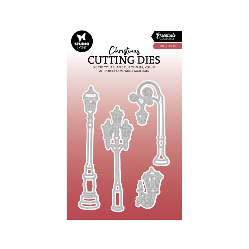 Studio Light Street Lights Christmas Essentials Cutting Dies SL-ES-CD871