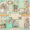 Stamperia Garden 8x8 Inch Paper Pack SBBS104
