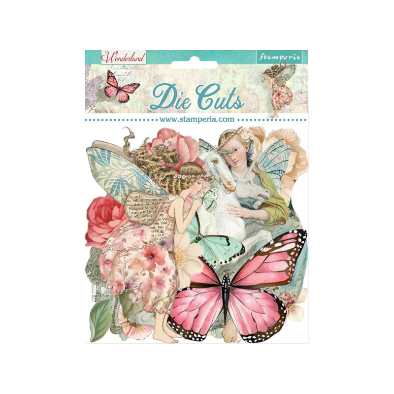 Wonderland Die Cuts Assorted (38pcs) DFLDC101