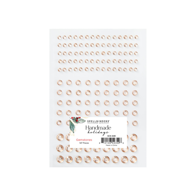 Spellbinders Handmade Holidays Gemstones SCS-349