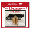 Crealies • Cardzz Twist Mechanism A For 4 Panels