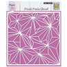 Nellie's Choice • Stencil 15x15 cm Origami Stars MMS4K-070