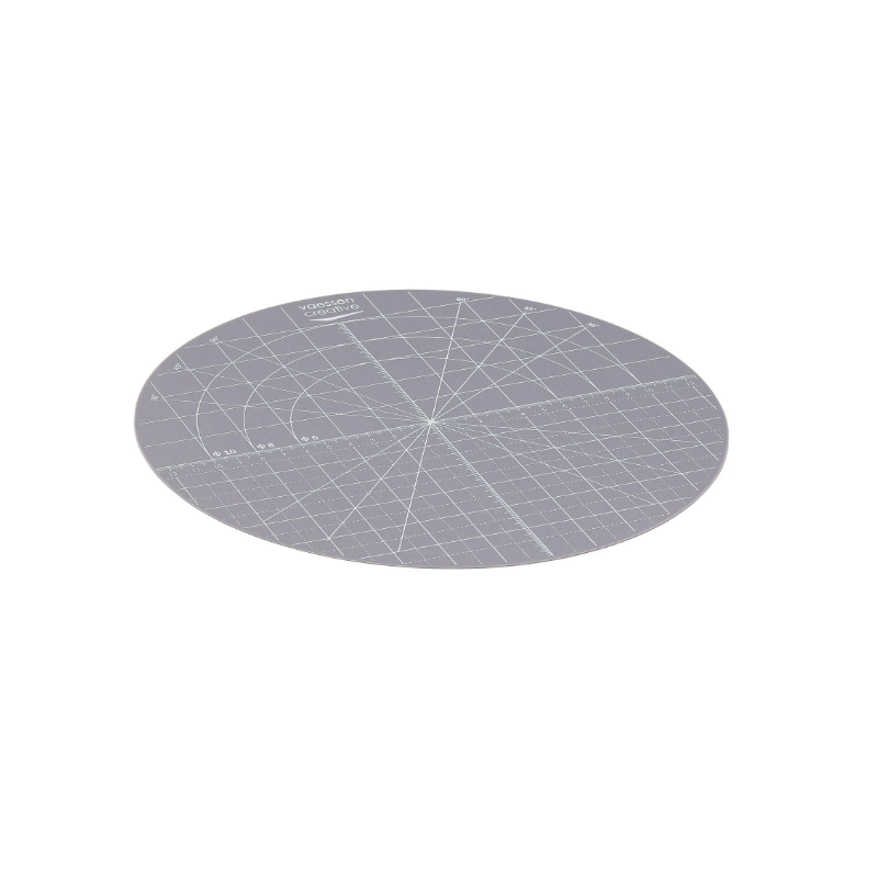 Vaessen Creative • Double-Sided Round Cutting Mat ⌀25,3cm