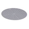 Vaessen Creative • Double-Sided Round Cutting Mat ⌀25,3cm