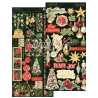 Graphic 45 Merry & Bright Sticker Set 4502916