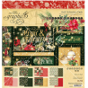 Graphic 45 8x8 Inch Merry & Bright Collection Pack 4502913