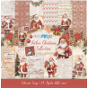 Papers for you 6x6 Father Christmas Mini Scrap Paper Pack (24pcs) PFY-12346