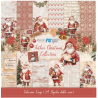 Papers for you 8x8 Father Christmas Midi Scrap Paper Pack (24pcs) PFY-12344