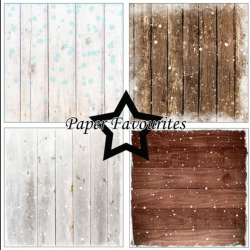 Paper Favourites Paper Pack "Winter Woods" PF709