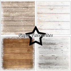 Paper Favourites Paper Pack "Winter Woods" PF709