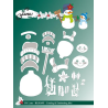 BY Lene Dies "Snowman" BLD1695