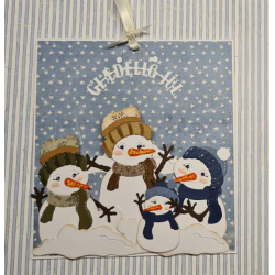 BY Lene Dies "Snowman" BLD1695