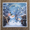BY Lene Dies "Snowman" BLD1695