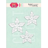 Craft&You Dies "Magda's Poinsettia Small Flower" CW309