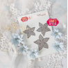 Craft&You Dies "Magda's Poinsettia Small Flower" CW309