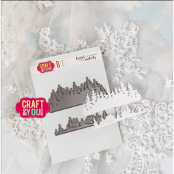 Craft&You Dies "Forest Line" CW306