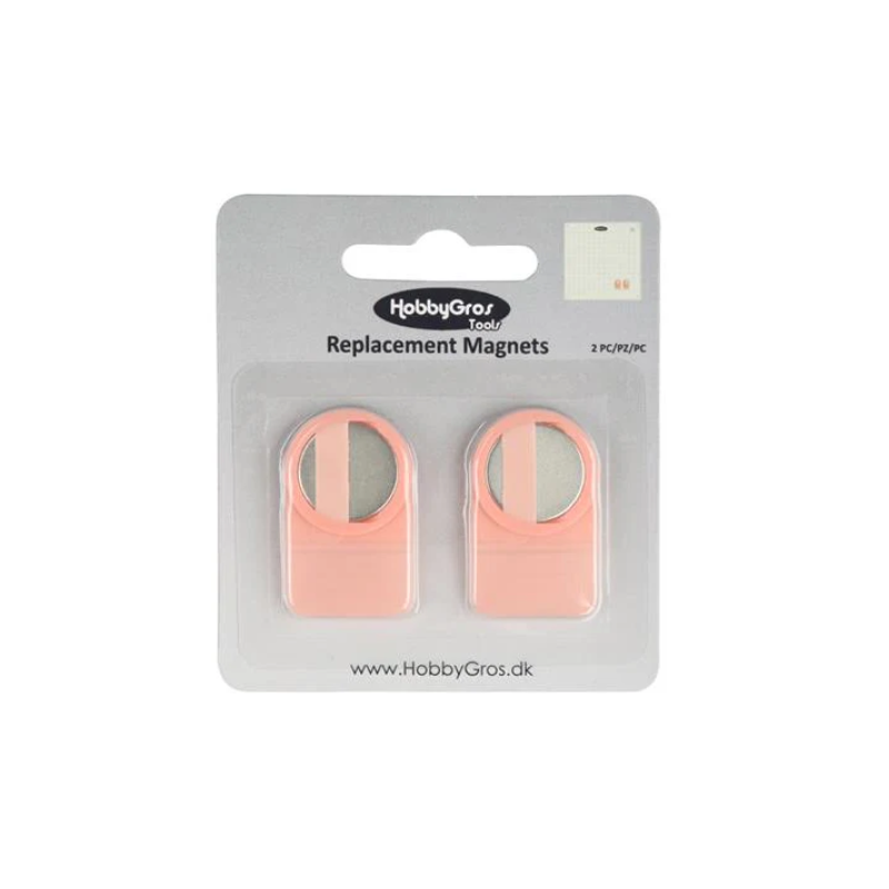 HobbyGros Tools "Replacement magnets (2 pcs)" HGT018
