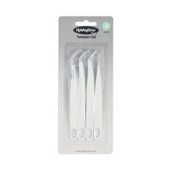 HobbyGros Tools Pinsetter "Tweezer Set (4pcs)" HGT023