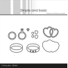 Simple and Basic die "Wedding accessories" SBD467