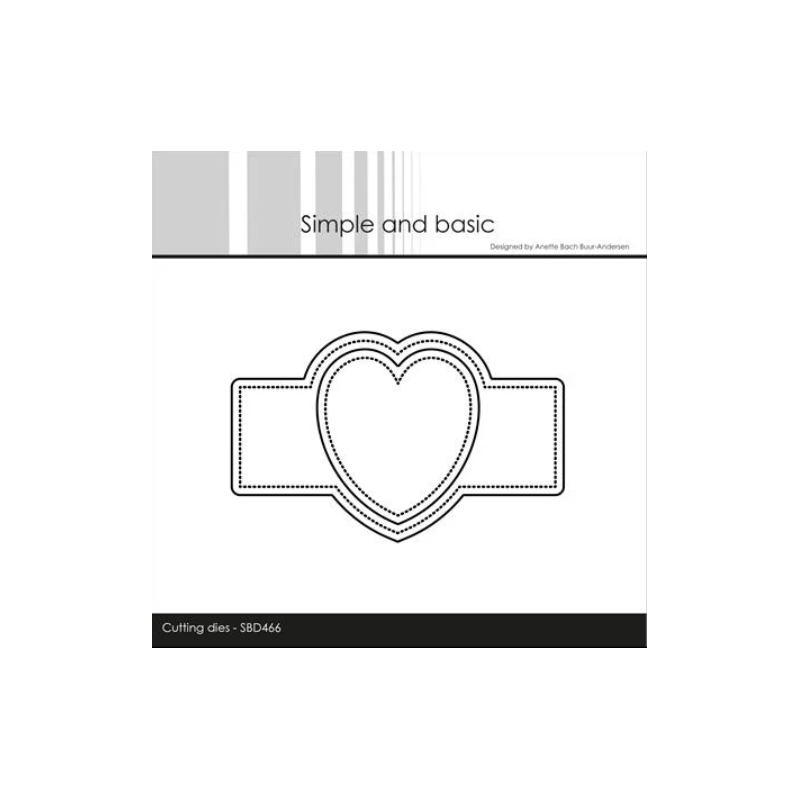 Simple and Basic die "Bellybelt - Romance" SBD466