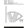 Simple and Basic die "Triangle cone" SBD479