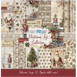 Papers for you 12x12 Christmas Joy Scrap Paper Pack (12pcs) PFY-14131