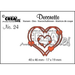 Crealies Decorette no. 23...