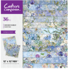 Crafters companion Winter Forest 12x12 Inch Christmas Paper Pad CC-PAD12-WIFR
