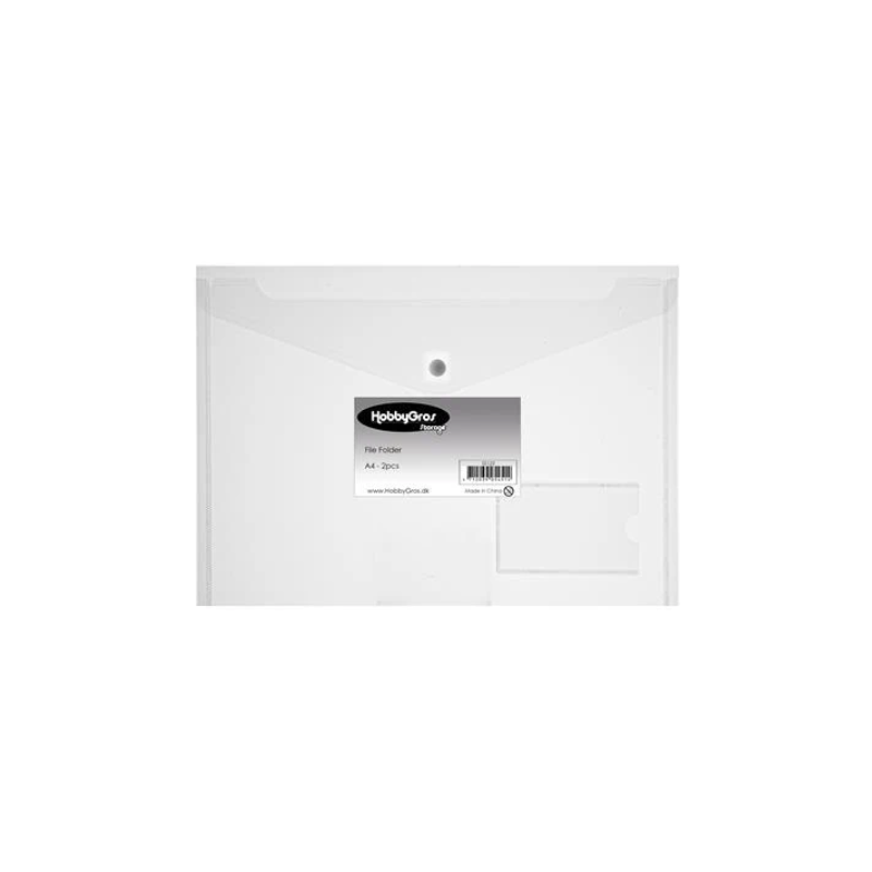 HobbyGros Storage "A4 File Folder (2pcs)" SS123