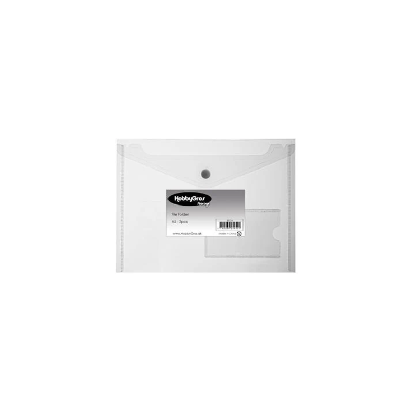 HobbyGros Storage "A5 File Folder (2pcs)" SS124