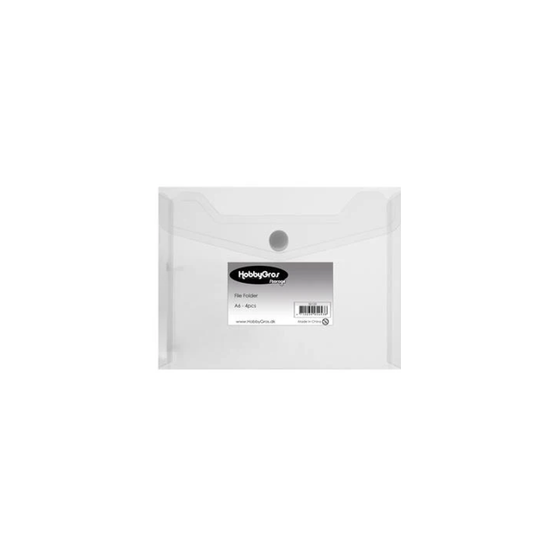 HobbyGros Storage "A6 File Folder (4pcs)" SS125