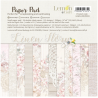 Lemon Craft 6x6 Inch Linen Story Paper Pad LEM-LINSTO03