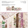 Lemon Craft Secret Garden 12x12 Inch Paper Pad LEM-SEGAR-01