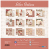 Papers for you 6x6 Father Christmas Mini Scrap Paper Pack (24pcs) PFY-12346
