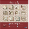 Papers for you 8x8 Christmas Joy Midi Scrap Paper Pack (24pcs) PFY-14145