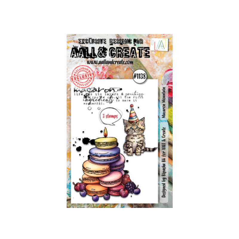 Aall and Create Stamp Set A6 Macaron Mountain AALL-TP-1138