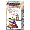 Aall and Create Stamp Set A6 Macaron Mountain AALL-TP-1138