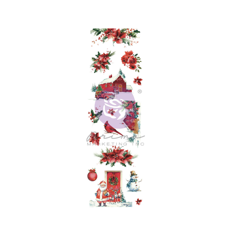 Prima Marketing From the North Pole Sticker Roll 670801