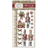 Papers for you Christmas Joy Rub On 3D Transfers PFY-14194