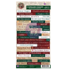 Prima Marketing From the North Pole Chipboard Stickers (49pcs) 670702