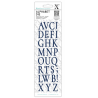 Xcut Dies Vintage Alphabet XCU 503391